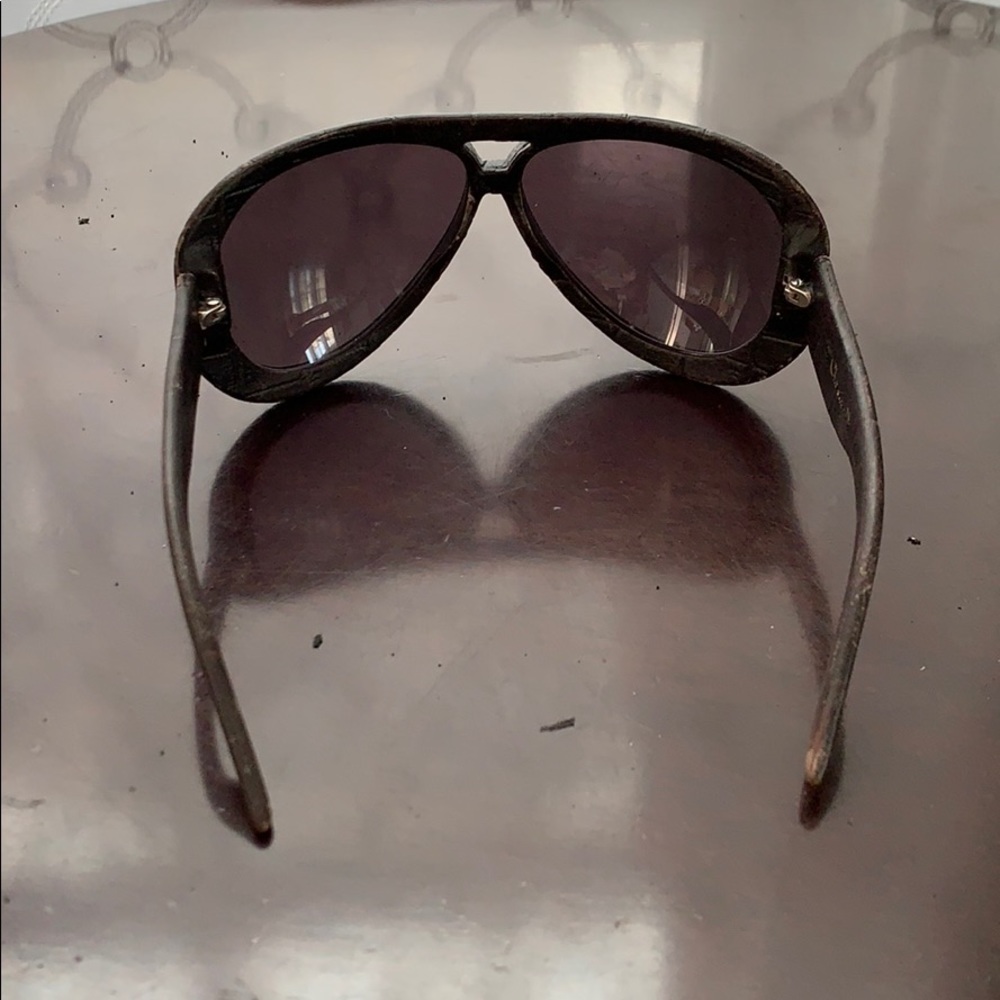 Christina dior crocodile aviator - Picture 7 of 7